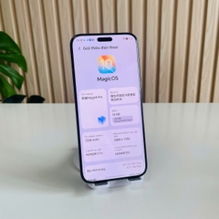 📱 HONOR MAGIC 8 PRO LIKE NEW SẠC 4 LẦN – 16GB | ROM 512GB Màu Đen Đẹp 98+