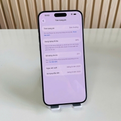 🔥 IPHONE 15 PRO MAX QUỐC TẾ | 512GB | PIN 84% 🔥Đẹp 98% Nguyên Zin Kèm Sạc 30W