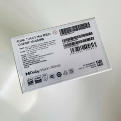 🤍 REDMI TURBO 5 MAX NEW (12GB/256GB) - Trắng
