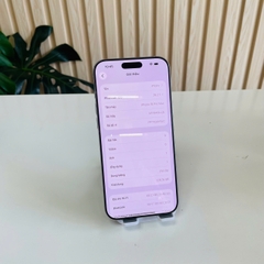 📱 iPhone 16 Pro Max Quốc Tế 256GB Pin 100% Màu Trắng Đẹp 98% Kèm Sạc 30W