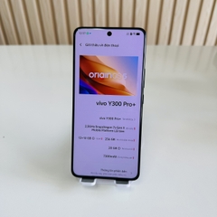 VIVO Y300 PRO PLUS – 12GB/256GB Đen Pin 100% Đẹp 99%