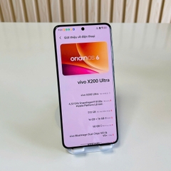 📱 Vivo X200 Ultra 5G 16/512GB Pin 100% Màu Đỏ Kèm Bộ Kit - Đẹp 98% Chụp Hình Siêu Đỉnh
