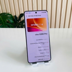 📱 Vivo X200 Pro 5G 12/256GB Pin 94% Titan Fullbox Đẹp 98% - Camera đỉnh