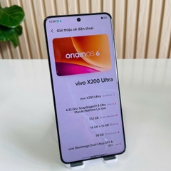 🔥 VIVO X200 ULTRA 5G – 16/512GB Trắng Đẹp 98% Pin 99%