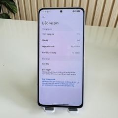 Redmi Note 14 5G Quốc Tế 12/512GB Tím Pin 97 Đẹp 99+ Kèm Sạc 30W