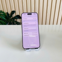 📱 iPhone 16 Pro Max Quốc Tế – 256GB | Pin 99% Màu Sa Mạc Đẹp 98+ Kèm Sạc 30W