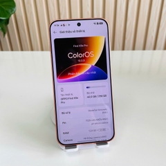 🔥 OPPO FIND X9S PRO  12/256GB Cam Đẹp 99% Pin 100%