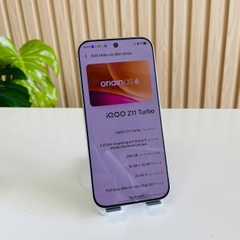 iQOO Z11 Turbo - Bản Ram 16/256GB - Like New Màu Trắng
