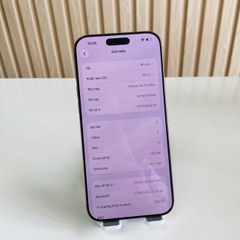 iPhone 16 Pro Max Việt Nam 256GB Pin 87% Sa mạc Đẹp 98+ Zin Ốc Áp - Kèm Sạc 30W