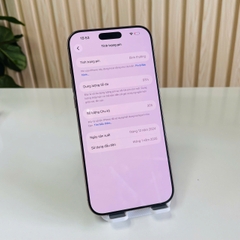 IPHONE 16 PRO MAX QUỐC TẾ – 256GB Sa Mạc Pin 93% Đẹp 98%