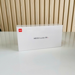 📌 MEIZU LUCKY 08 – RAM 12GB | ROM 256GB - Bản Quốc Tế - Màu Trắng