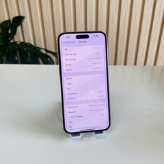 📱 iPhone 14 Pro Max Quốc Tế – 256GB Pin 92% Màu Trắng Đẹp 98% Kèm Sạc 30W