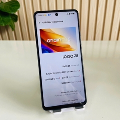 🔥 IQOO Z8 – 12/256GB Đen Đẹp 98% Pin 65%