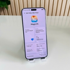 HONOR MAGIC 8 PRO QUỐC TẾ xanh bạc 12/512GB đẹp 98+