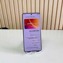 🔥 VIVO X200 ULTRA 5G – 16GB / 512GB Màu Trắng Pin 100% Đẹp 98%
