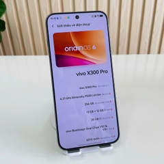 🔥 VIVO X300 PRO – RAM 12GB/256GB – PIN 100% 🔥Màu Nâu Fullbox Đẹp 98%