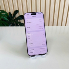 📱 iPhone 16 Pro Max Quốc Tế – 256GB Pin 100% Màu Sa Mạc Đẹp 98% Kèm Sạc 30W