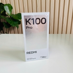 🔥 REDMI K100 PRO NEW SEAL – RAM 12GB/256GB Trắng