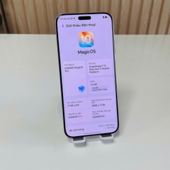 HONOR MAGIC 8 PRO QUỐC TẾ 16/1T Màu Gold Đẹp 99% Kèm Sạc 30W