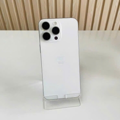 📱 iPhone 15 Pro 5G – Bản Quốc Tế 256GB Màu Trắng Titanium Pin 89% Zin Ốc Đít - Có khe Sim