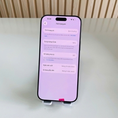 IPHONE 16 PRO MAX QUỐC TẾ – 256GB Đen Đẹp 98% Pin 94%