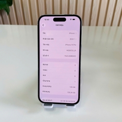 🔥 iPHONE 14 PRO 5G QUỐC TẾ 128GB Pin Thay 100% Màu Trắng Đẹp 98% Kèm sạc 30W