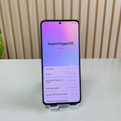 📱 POCO F5 Pro 5G Quốc Tế - 12/512GB Màu Trắng Kèm sạc 30w