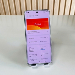 Meizu Lucky 08  Like New  12/256GB trắng Đẹp 98+ Fullbox