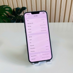 📱 iPhone 14 Plus Quốc Tế (Mỹ) 128GB Pin 83% Màu Xanh Nguyên Zin IOS 26.1 Đẹp 98%