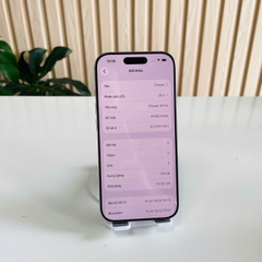 IPhone 16 Pro 128GB Trắng Đẹp 98% Pin 88%