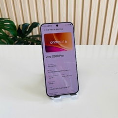 Vivo x300 Pro Chính Hãng 16/512GB Nâu Đẹp 98+ Pin 100%  FullBox Sạc 90w