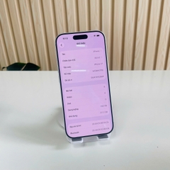 Iphone 17 VN 256GB trắng Đẹp 98% Pin 100%