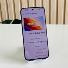 🌸 VIVO S30 PRO MINI 16/512GB Pin 99% Màu Hồng - Fullbox Đẹp 98+