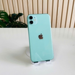 Iphone 11 Mỹ Quốc Tế 128GB xanh lá Pin 100% PT đẹp 98%