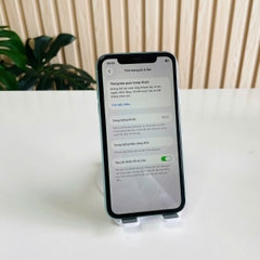 Iphone 11 Mỹ Quốc Tế 128GB xanh lá Pin 100% PT đẹp 98%
