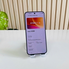 Vivo X300 QT Like New 12/256GB đen Đẹp 99% Pin 100% Fullbox