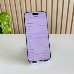IPhone 16 Pro Max Việt Nam 256GB Trắng Đẹp 98% Pin 89%
