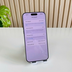 IPhone 16 Pro Max Việt Nam 256GB Trắng Đẹp 98% Pin 89%