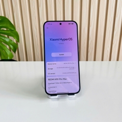Redmi K90 Pro Max 12/256GB Đen Đẹp 99% Pin 100% Fullbox
