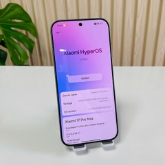 Xiaomi 17 Pro Max 12/512GB Xanh Lá Đẹp 98% Pin 98%
