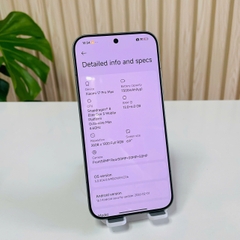 Xiaomi 17 Pro Max 12/512GB Xanh Lá Đẹp 98% Pin 98%