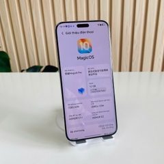 Honor Magic 8 Pro 12/256GB vàng đồng Đẹp 98% Pin 100% Box + sạc 30w