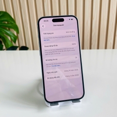 IPhone 15 Việt Nam 128GB Xanh Đẹp 99% Pin 100% Box + sạc 30w