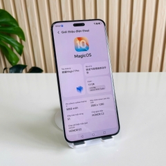Honor Magic 7 Pro 12/256GB trắng Đẹp 98+ Pin 100% Fulbox