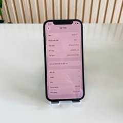 Iphone 12 Pro Mỹ 128GB Đen Đẹp 98 Pin 79% Chỉ Thay Pin Với Màn Còn Lại Zin