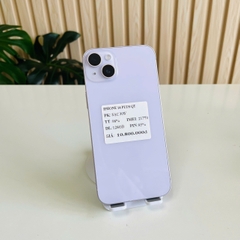 Iphone 14 Plus Quốc Tế 128GB tím Đẹp 98% Pin 85%