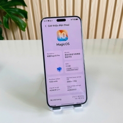 Honor Magic 8 Pro 12/256GB Trắng Đẹp 99% Pin 100% Fullbox