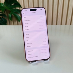 IPhone 17 Pro Max ZPA 256GB Cam Đẹp 99% Pin 100%
