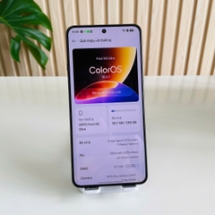 Oppo Find X9 Ultra Like New 12/256GB Đen Đẹp 99% Pin 100% Fullbox