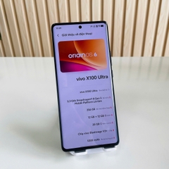 Vivo X100 Ultra 12/256Gb Đen Đẹp 98% Pin 99% sạc 80w